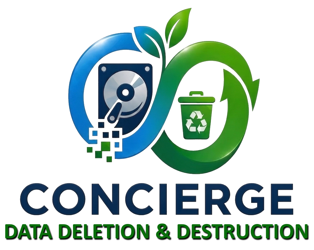 Concierge Data Deletion & Destruction Logo