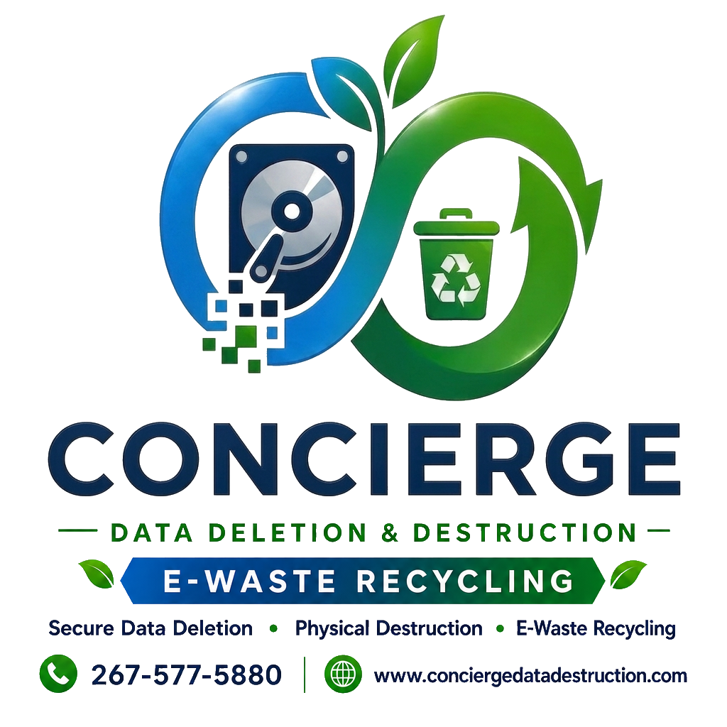 Concierge Data Deletion & Destruction Logo